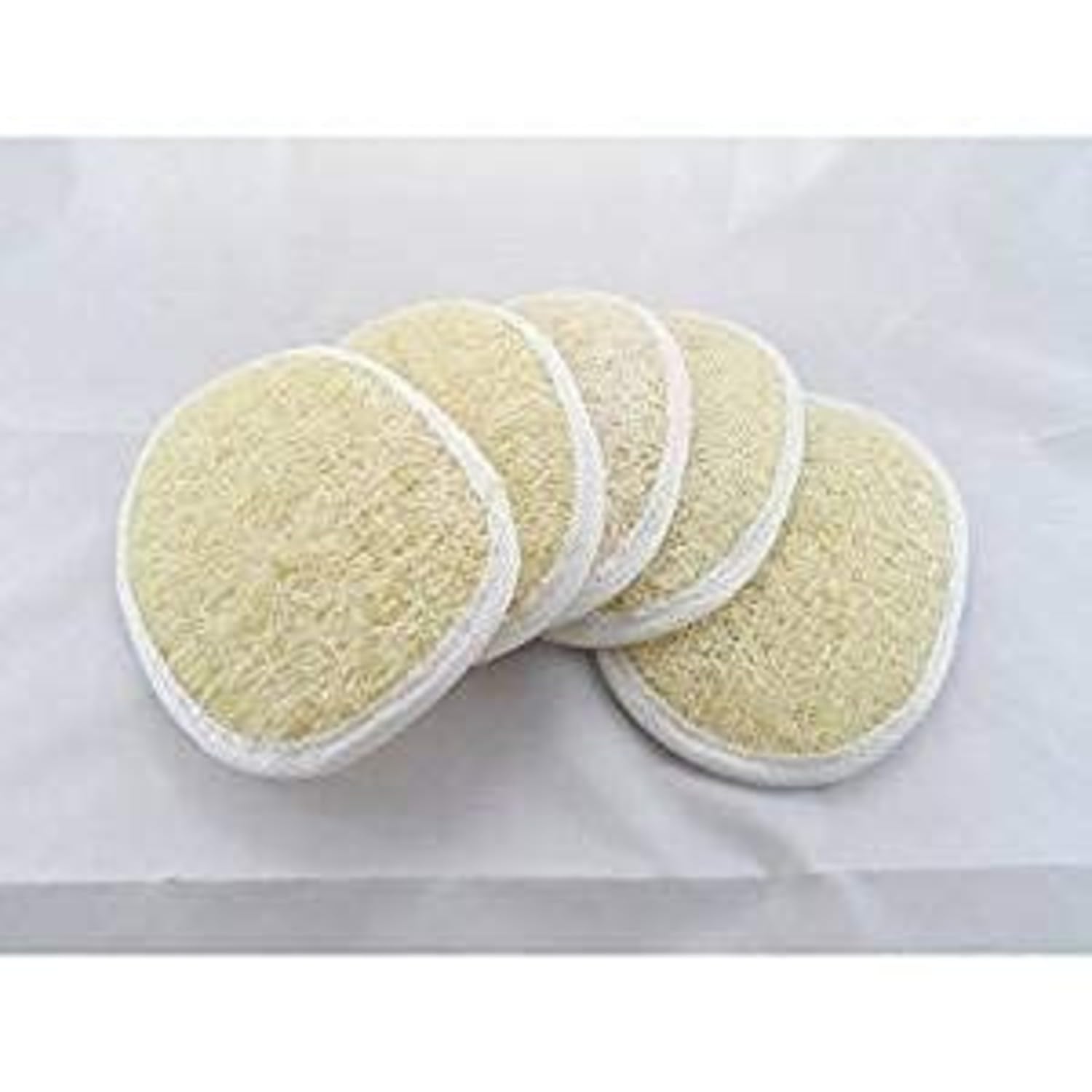 Loofah 100% Natural from Organic Ridge Gourd Fiber, Shower Cleaning Sponge, Body Loofah, Puff Body Scrubber, Exfoliating Bath Sponge, Bathing Scrub Brush for Men And Women (Pack Of 50)-picture-25