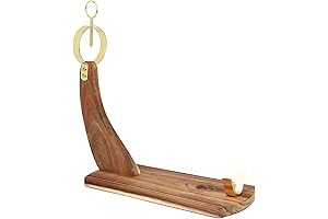 Resafy Ham Stand for Effortless Carving of Spanish Hams and Italian Prosciutto