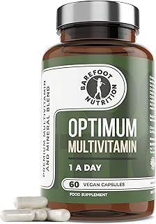 Optimum Multivitamin & Mineral Supplement, Bioactive High Strength Formula with Vitamin C Complex, Superior Absorption for Immune Support - 60 Vegan Capsules