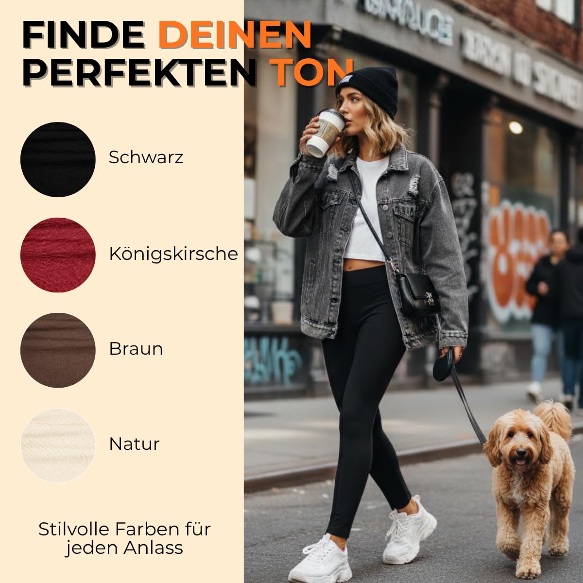menique Damen 100% Merinowolle Thermo-Leggings, 250gsm Extra Warme Hose | Hohe Taille Bauchkontrolle, atmungsaktive Funktionsunterwäsche für Winter Skifahren Yoga Wandern, weich und geruchshemmend