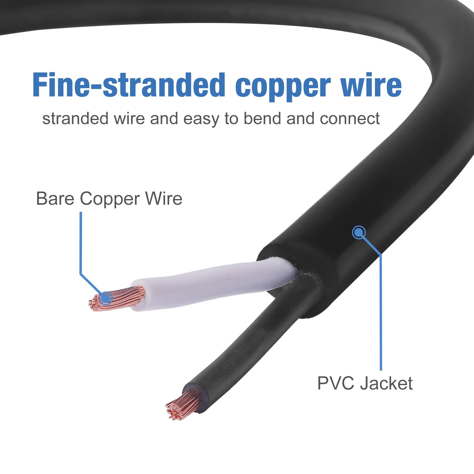Amazon.com: Power Tool Replacement Cord, Pinfox 2 Prong Polarized