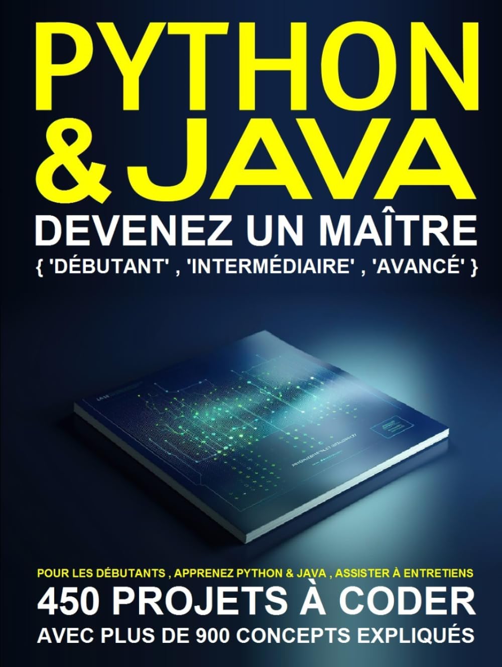 programmation python et Java pour débutants