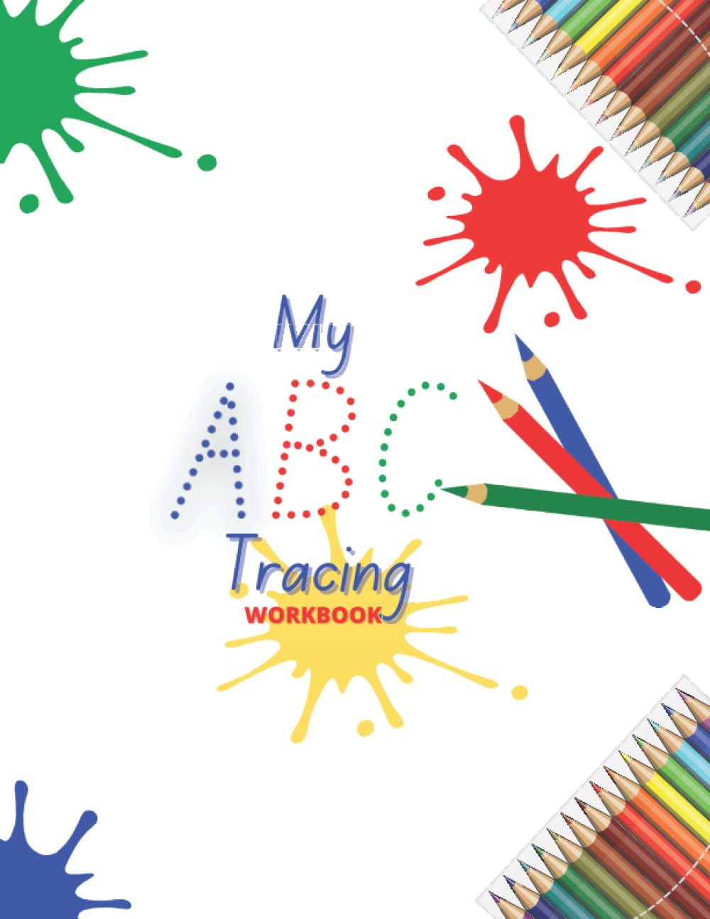 My ABC tracing Workbook