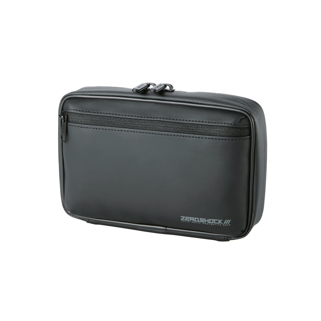 ELECOM HDD case ZEROSHOCK Large Size Black ZSB-HD003BK