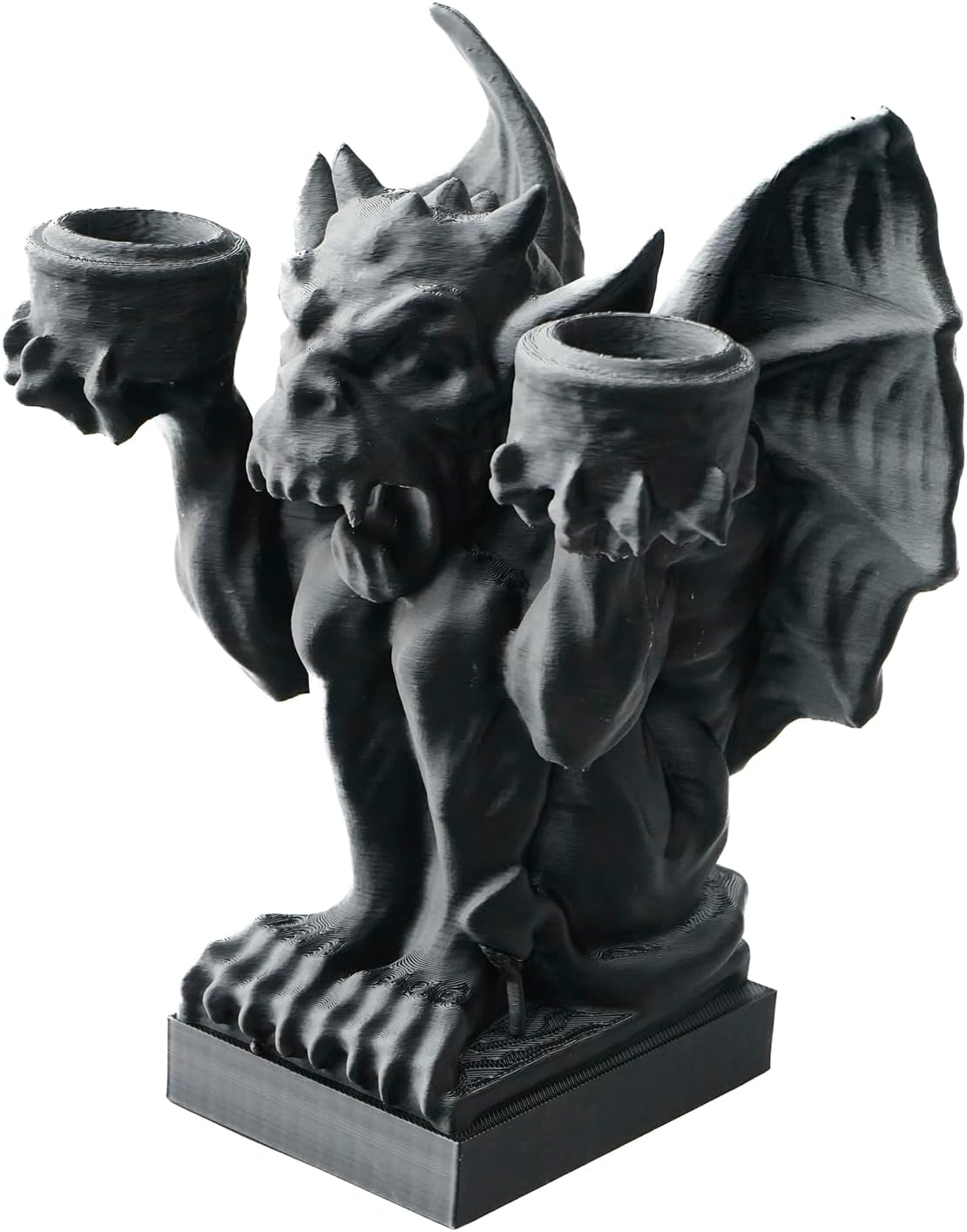 Matte Dual Bi Color Grey Black PLA Filament 2 in 1, 1.75mm High Speed 600mm/s Coextrusion 3D Printer Filament Rapid Magic Color Change, Matte PLA 1kg (2.2lbs) Spool Perfectly Hide The Layer Line