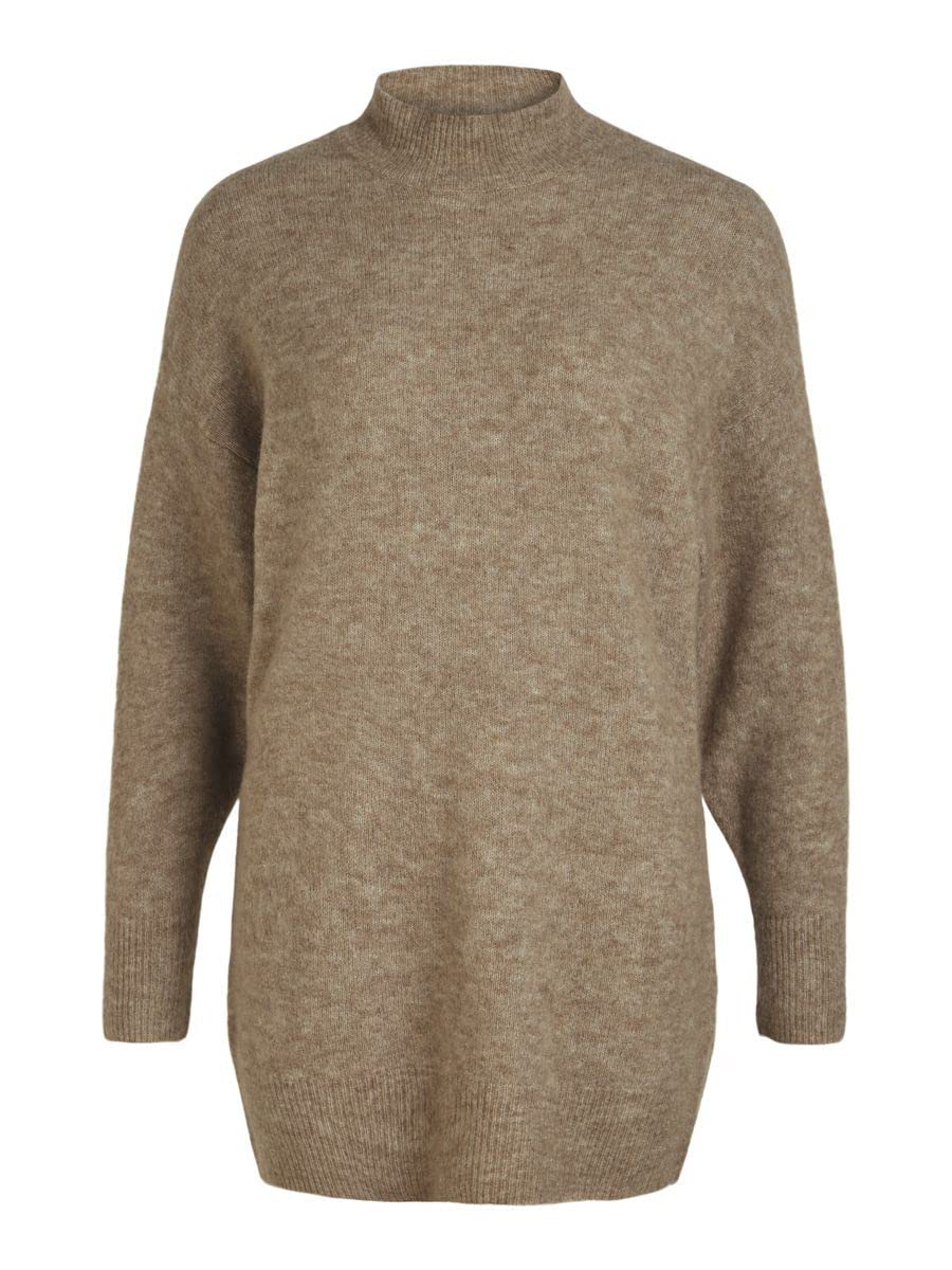 Object Sweter Kobiety Objellie L/S Knit Tunic Noos