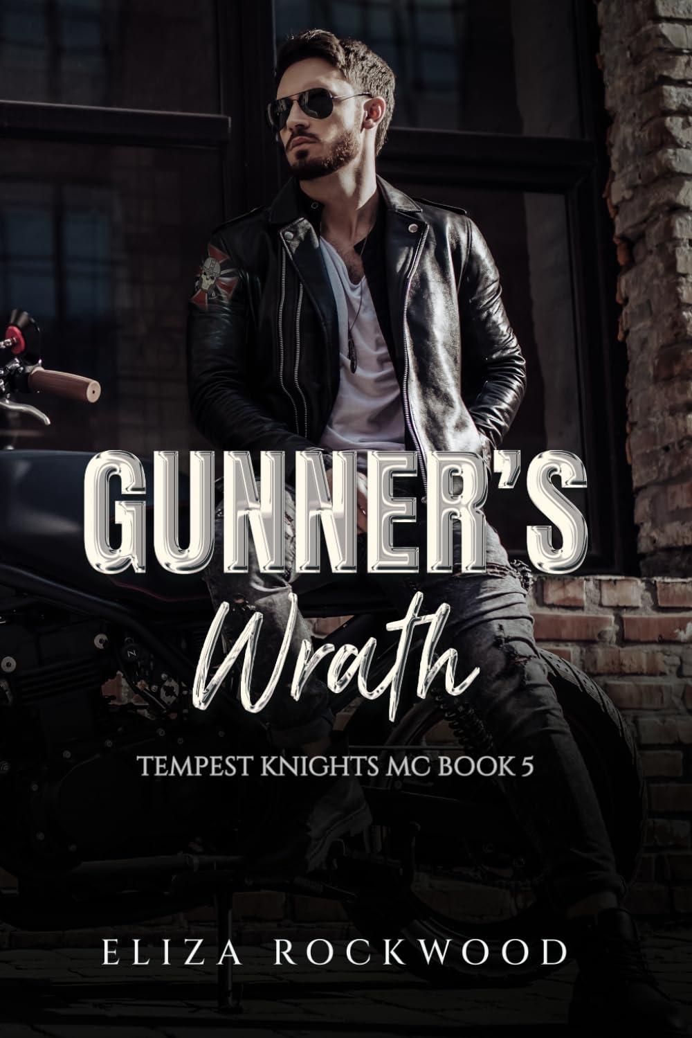 Gunner's Wrath: A Tempest Knights MC Enemies-to-Lovers, He Falls First Insta-Love Romance
