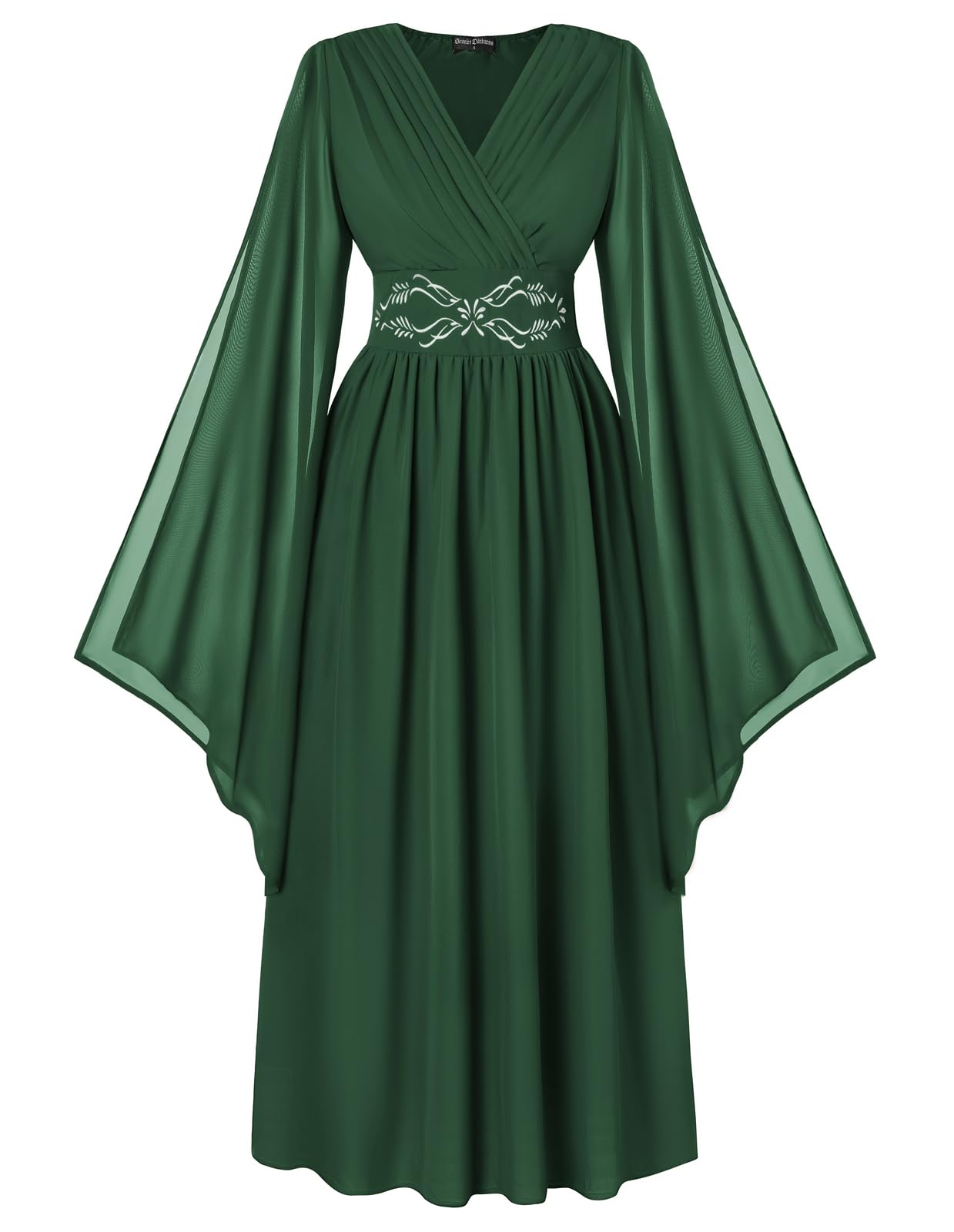 Scarlet Darkness Renaissance Dress