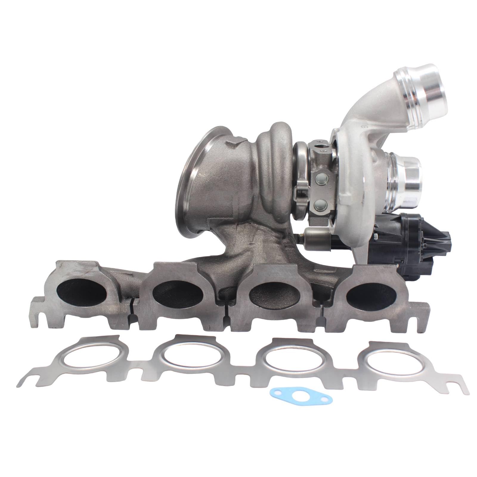 Turbo Turbocharger w/Actuator Fit For BMW 230i 330e 430i 530i X3 X4 2.0L 2017-2020
