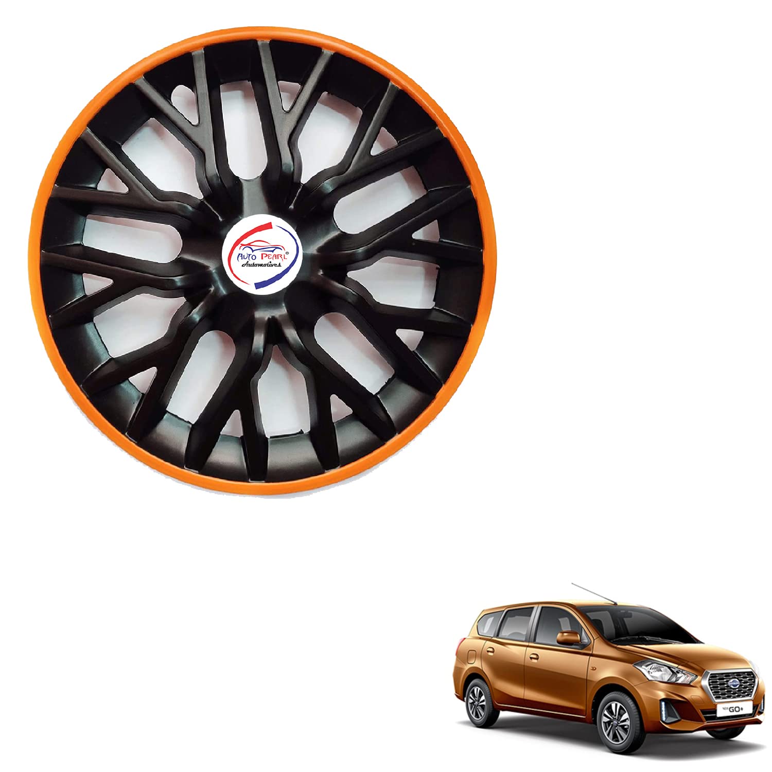 Buy Auto Pearl 13" inch Set of 4 Pcs Hubcap Wheel Cover Replacements