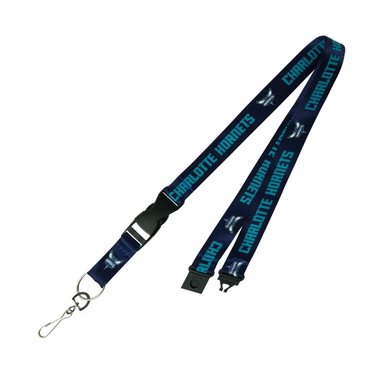 Pro Specialties Group Multi Psg Charlotte Hornets Nba Lanyard Key Chain