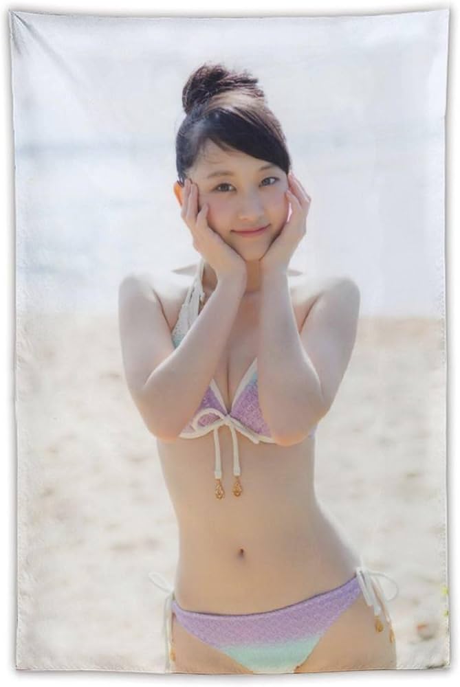 Amazon.co.jp: 松井玲奈（SKE48）グラビア画像タペストリー