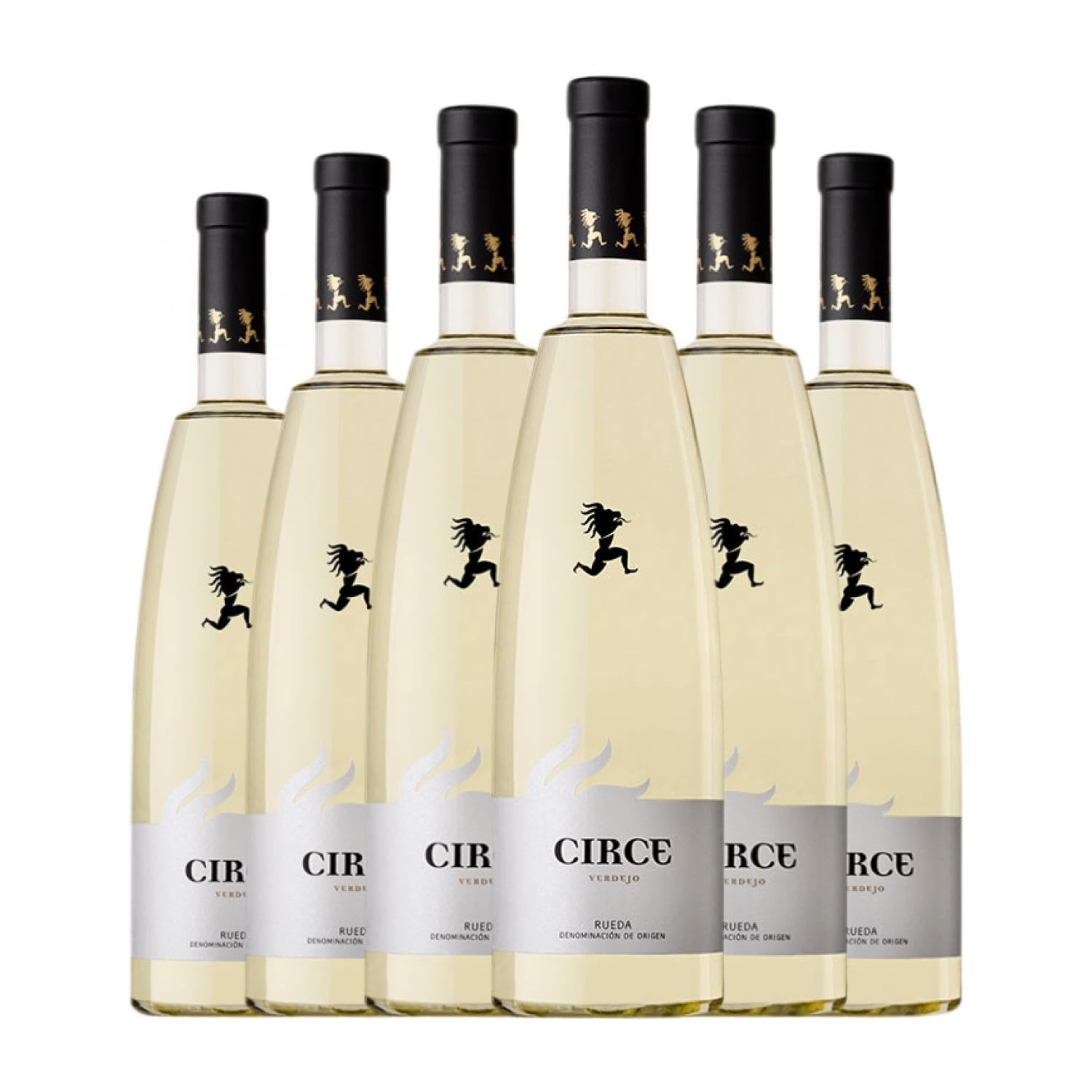 Avelino Vegas Circe Verdejo Rueda 75 cl Vino blanco (Caja de 6 Botellas de 75 cl)