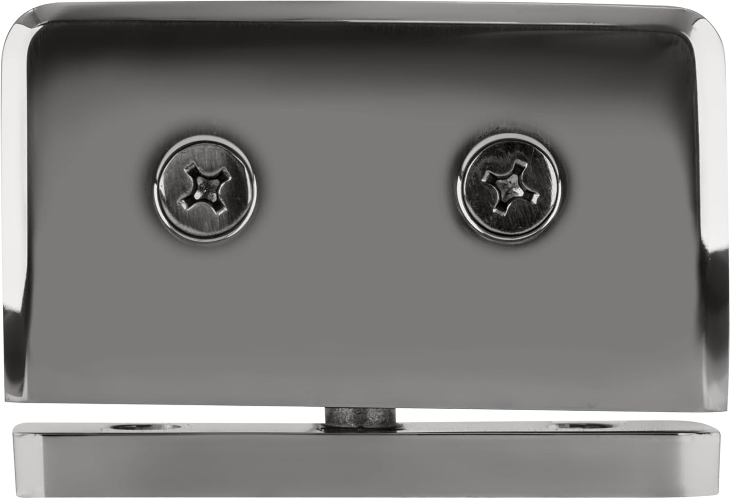 C.R. LAURENCE PPH01CH CRL Polished Chrome Prima 01 Series Top or Bottom Mount Hinge