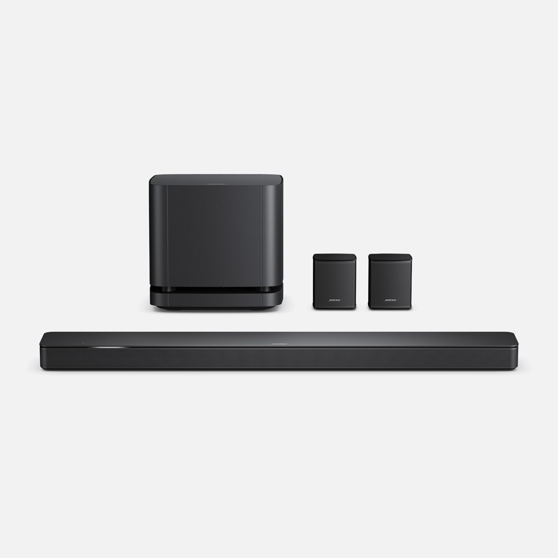 Bose Soundbar 500-5.1 Bundle (Bas Modül 500 + Surround Hoparlörler Bose Soundbar 500-5.1 Bundle (Bas Modül 500 + Surround Hoparlörler