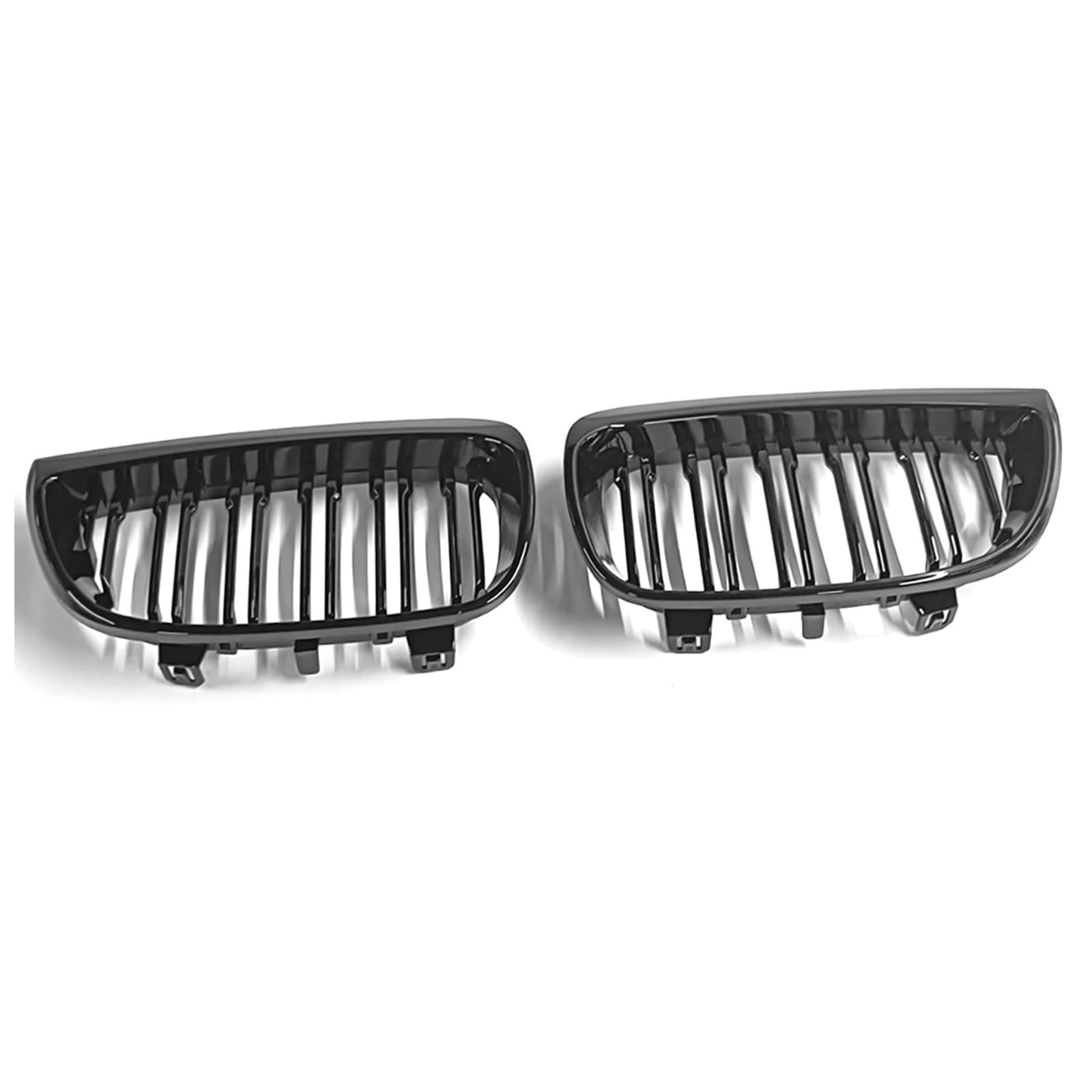Parrilla de parachoques 51137127228 para rejilla antiniebla de coche Serie 1 E81 E87 (2 uds) 7