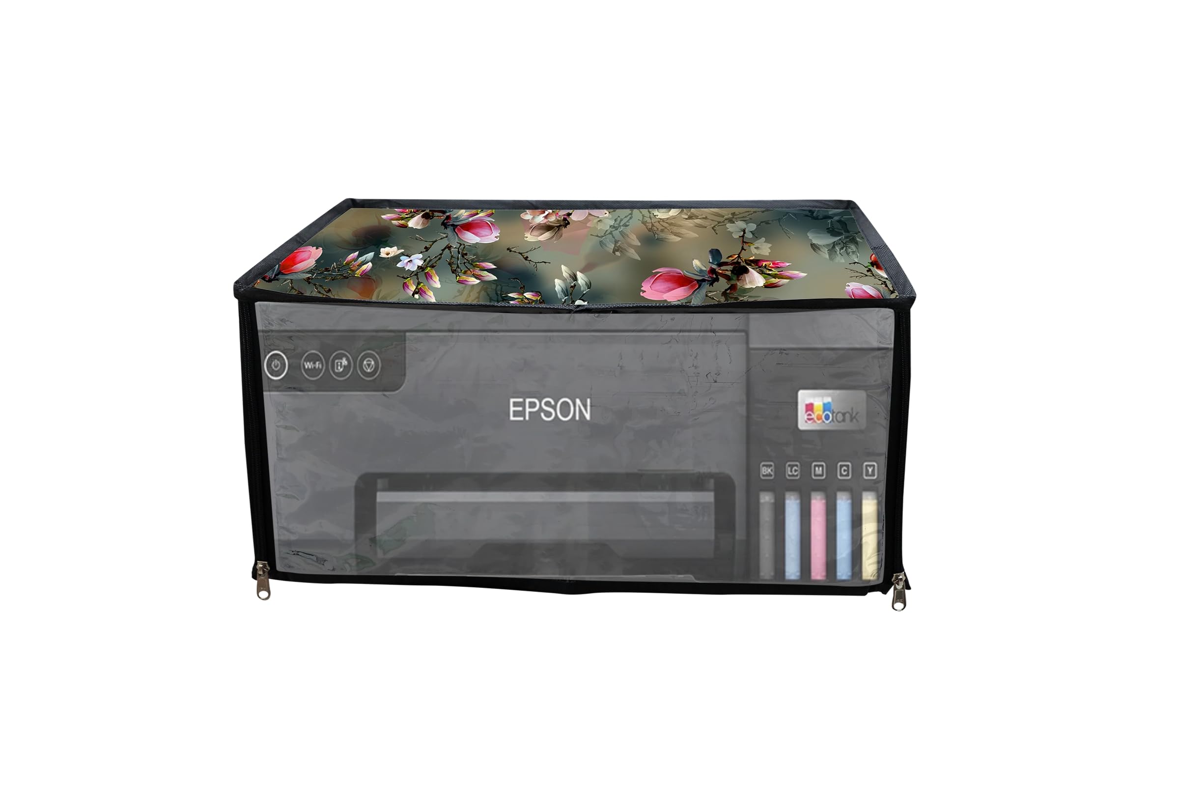 BEAUTIFUL PRINTED PRINTER COVER COMPATIBLE FOR EPSON ECO TANK L 8050 PRINTER (GREEN COLOR)7 (B0CRF9RX9M) Amazon Price History, Amazon Price Tracker