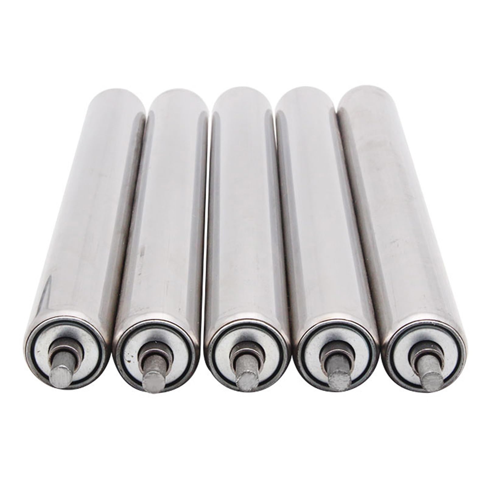 Rouleaux de convoyeur robustes en acier | Haute résistance pour lignes industrielles