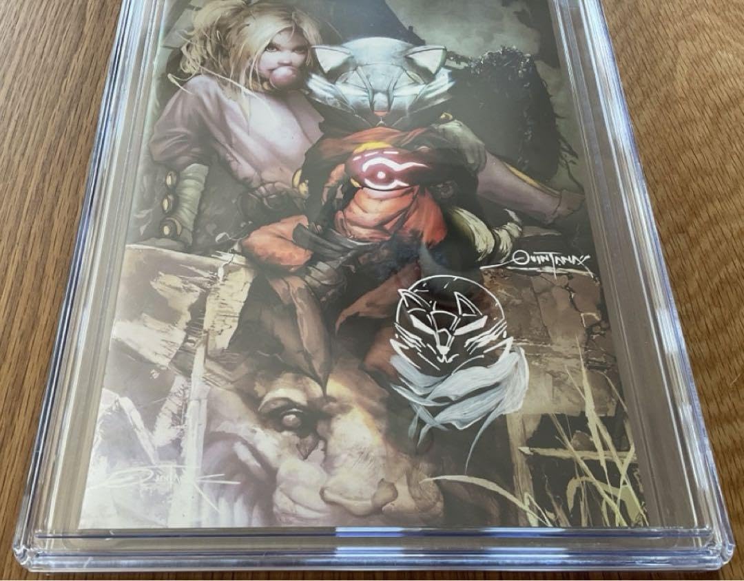 We Live #1 サイン・スケッチ入り CGC 9.8 アメコミリーフ