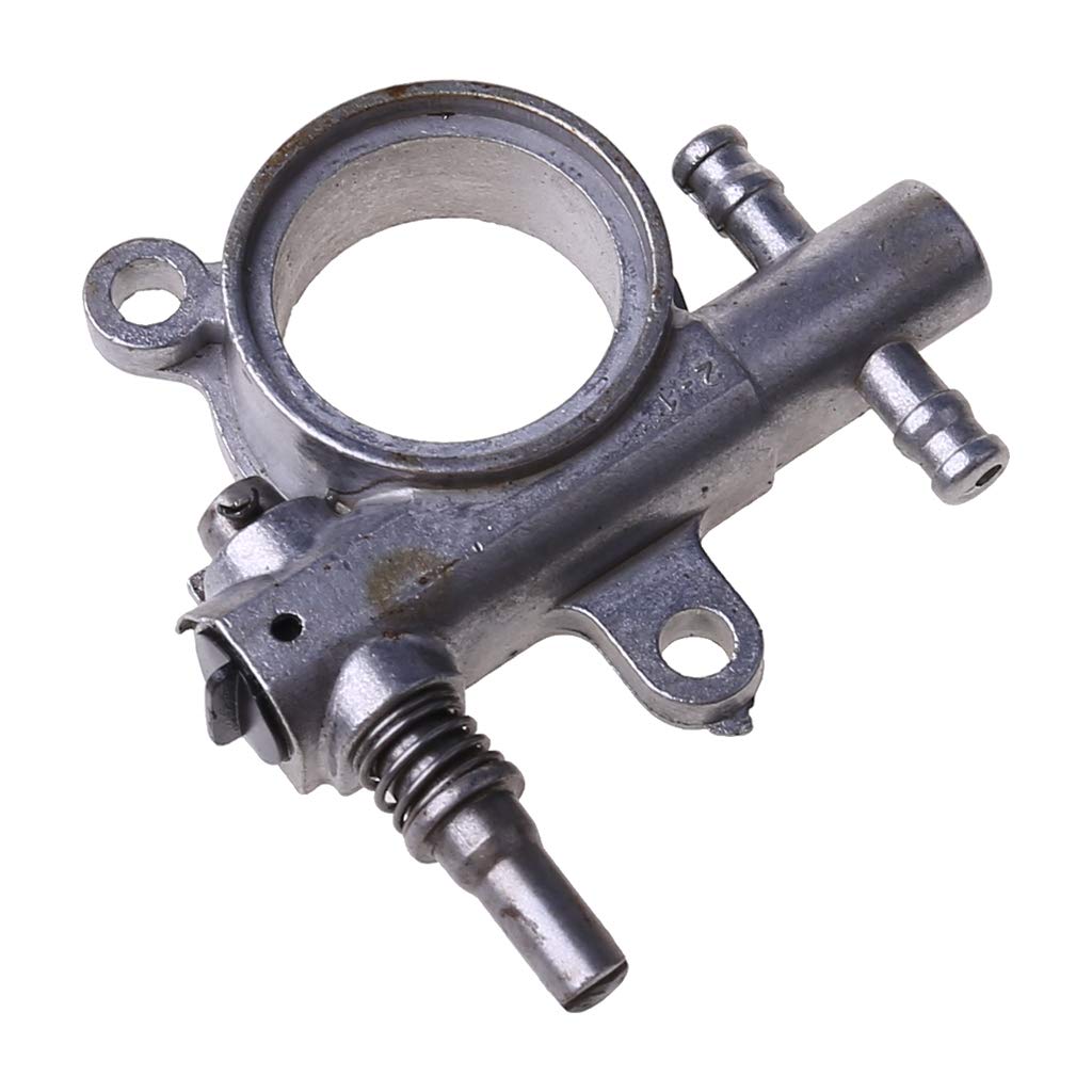 Ricambio Pompa Olio E Vite Senza Fine Per Motosega Potatore A Scoppio 25cc - Kit Di Riparazione
