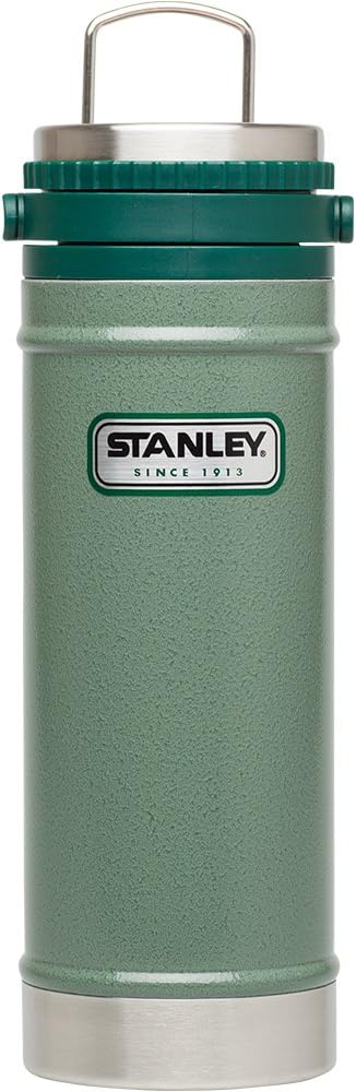 Stanley Classic Vacuum Travel Press in Hammertone Green