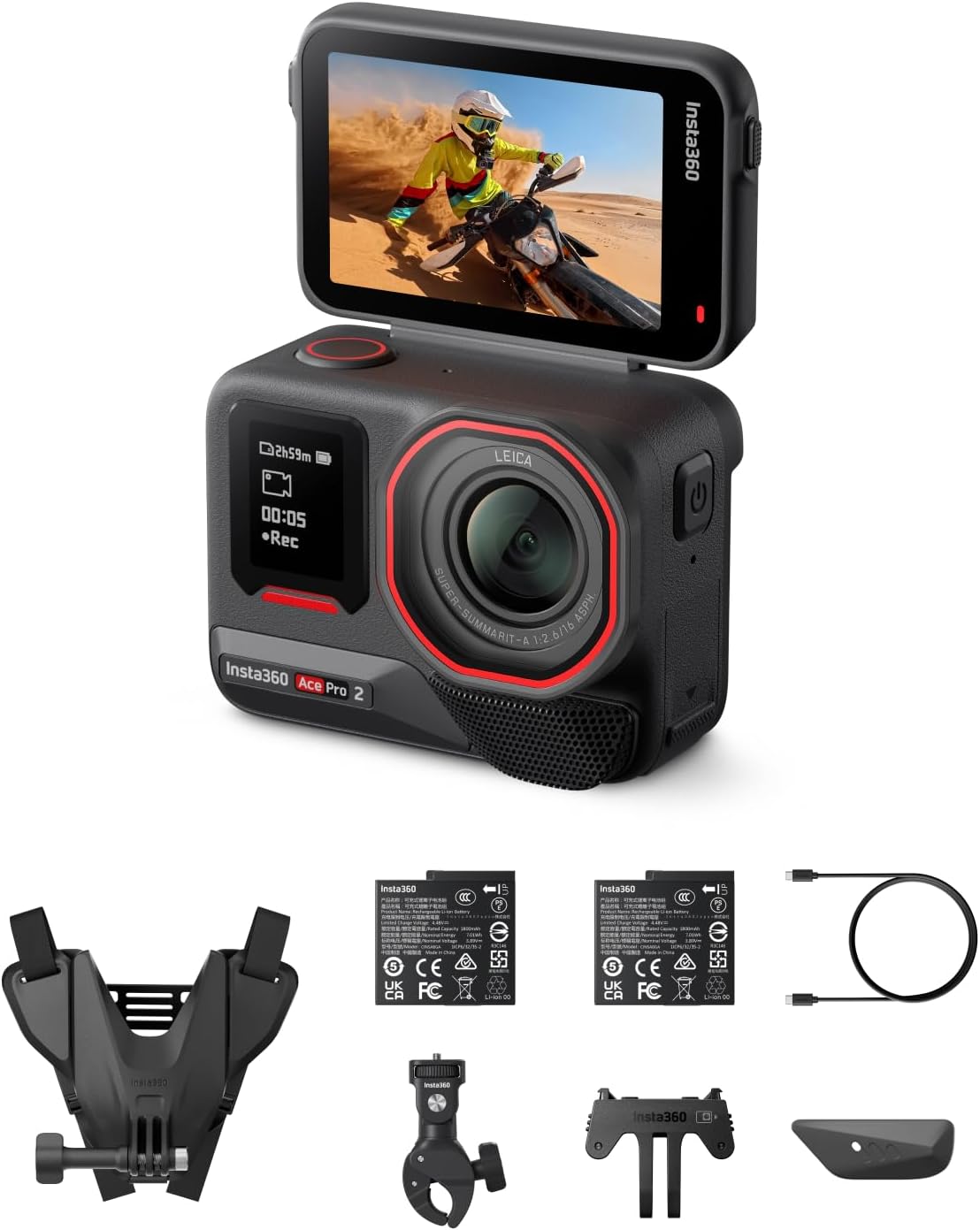 Insta360 Ace Pro 2 Cámara Acción 8K