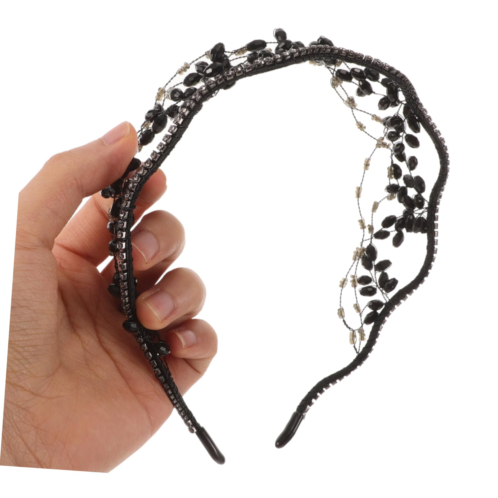 Diadema de Cristal para Mujer Brillantes, Boda Elegante