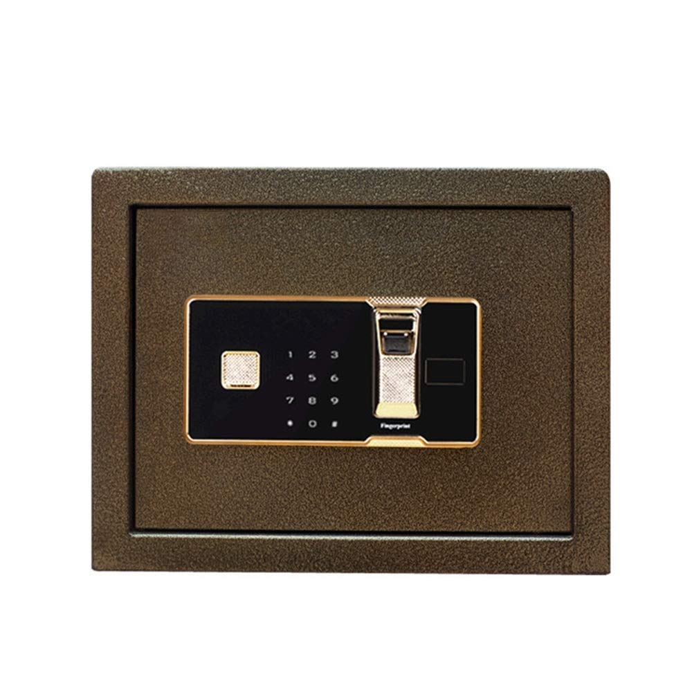 coffre-fort, Stee 30c Hig Intelligen Fingerprin Bo Smal Passwor for stocker des objets de valeur
