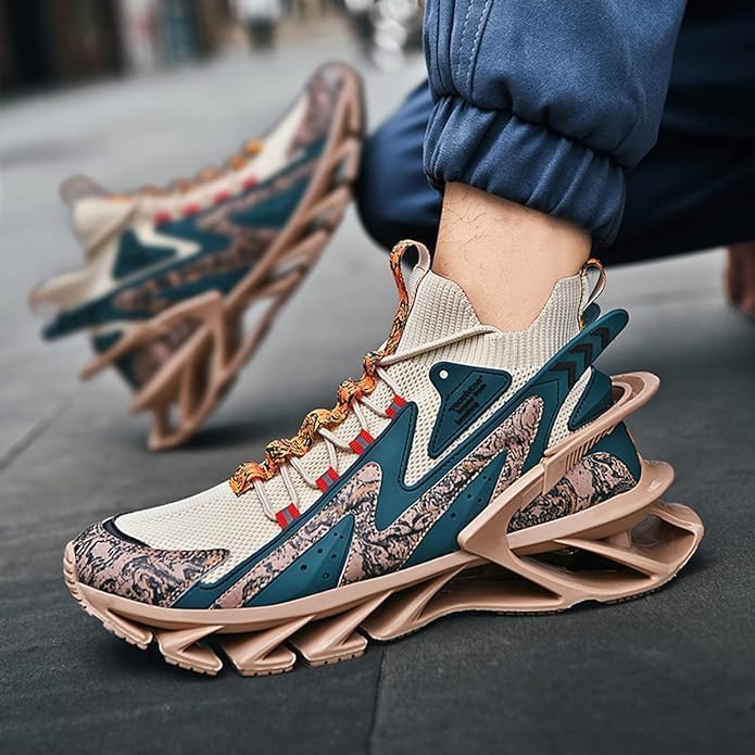 Men Blade Sneakers Fashion Men's Athletic Running Shoes Breathable Adult Walking Shoes Lightweight3