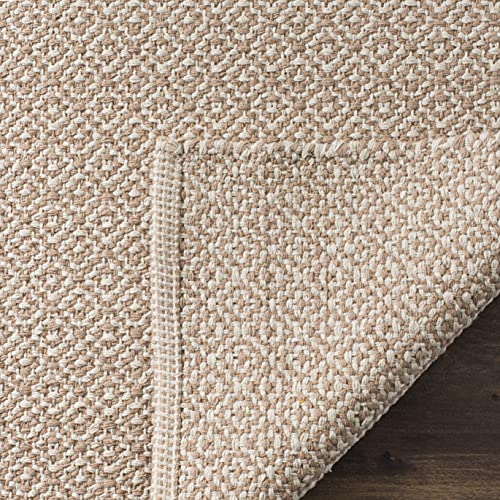 Tapete decorativo Safavieh Montauk 2'6" x 4' algodón