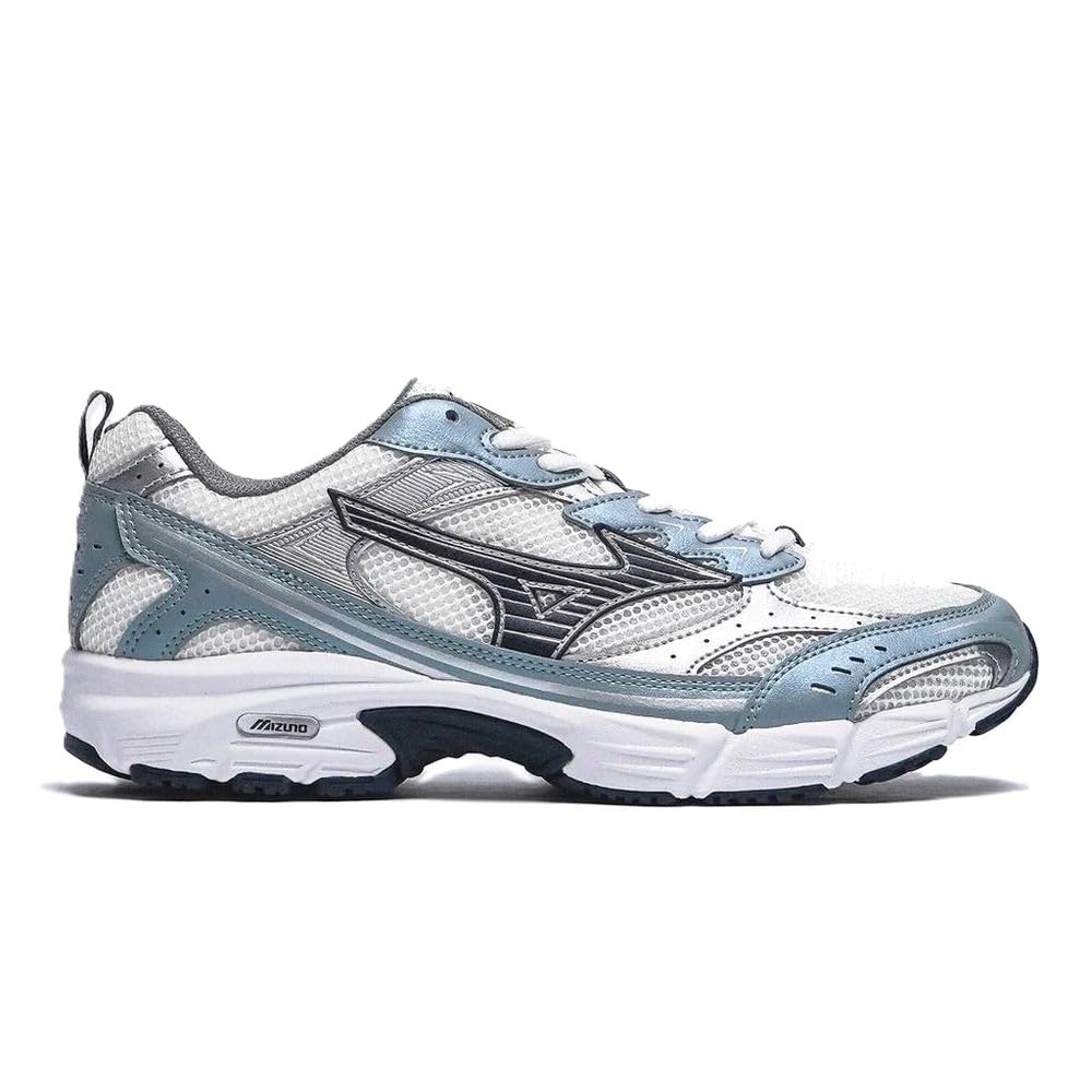 Mizuno MXR Sport - Zapatillas deportivas unisex con imán, color plateado
