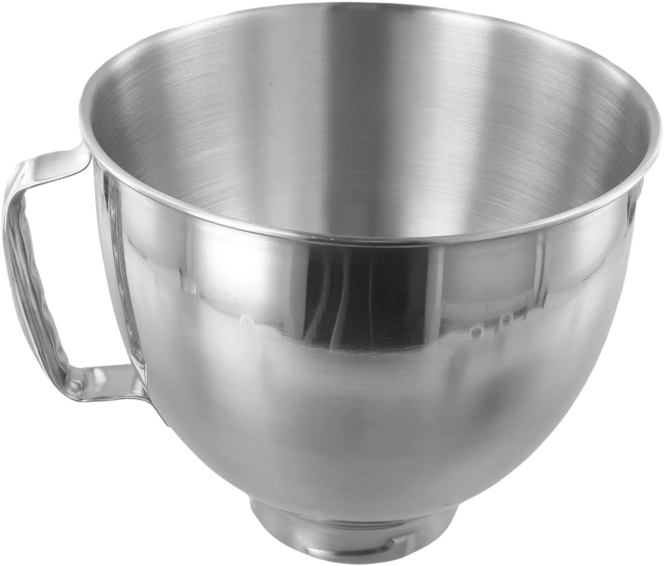Stainless Steel Bowl for KitchenAid Stand Mixers 4 5QT & 5QT, Easy to Clean and Maintain