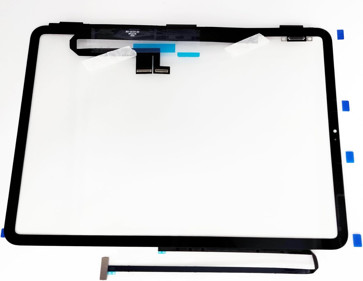 TheCoolCube Touch Panel Digitizer Glass Screen Replacement Compatible with iPad Pro 11 inch 2018 A1980 A2013 A1934 A1979 (No LCD) (Black)