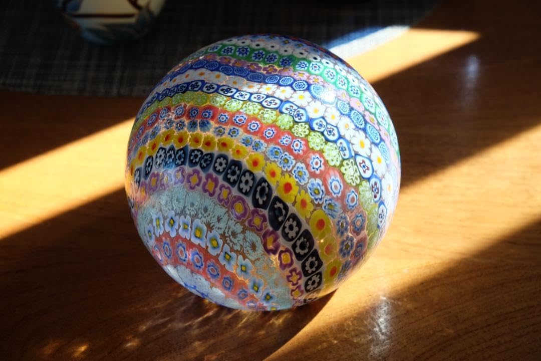 イタリア 民藝 ミルフィオリ 花瓶 検)ワイングラス 皿 江波冨士子 舩木倭帆 イタリア 民藝 ミルフィオリ 花瓶 検)ワイングラス 皿 江波冨士子 舩木倭帆