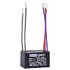 JCM 5 Wire Ceiling Fan Capacitor 5 uF 6.5 6.5 uF 250VAC 5060 Hz CBB61