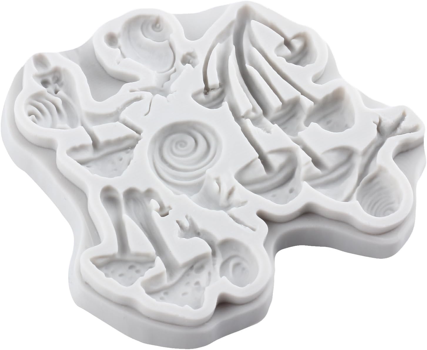 Mushroom Polymer Clay Molds Mushroom Snail Silicone Mold