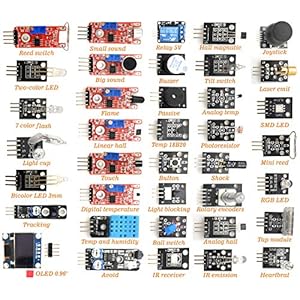 38 in 1 Sensor Module kit for Arduino Rapsberry Pi Project