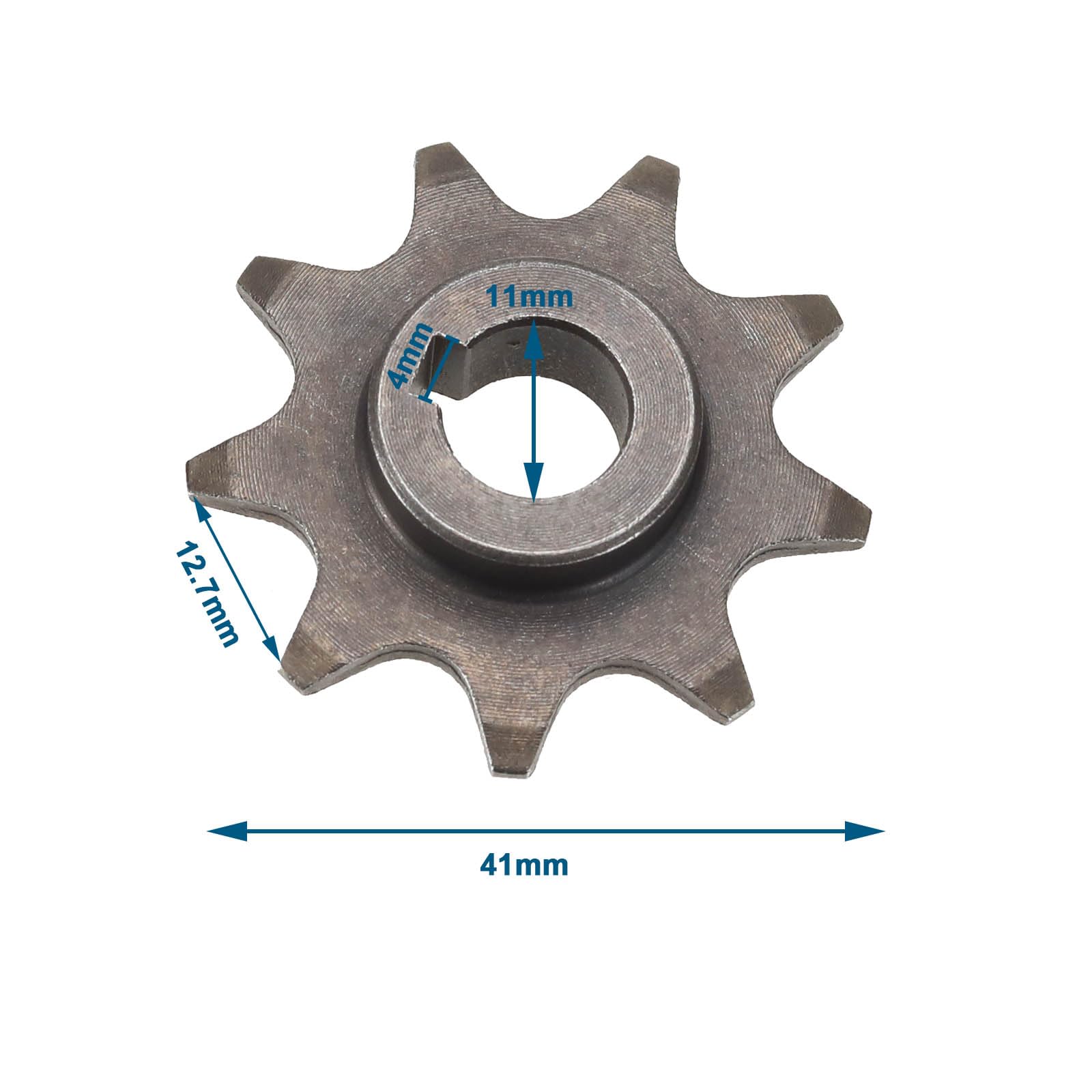 Amazon.com: YINETTECH 2pcs 9 Tooth Sprocket Bicycle Chain Gear