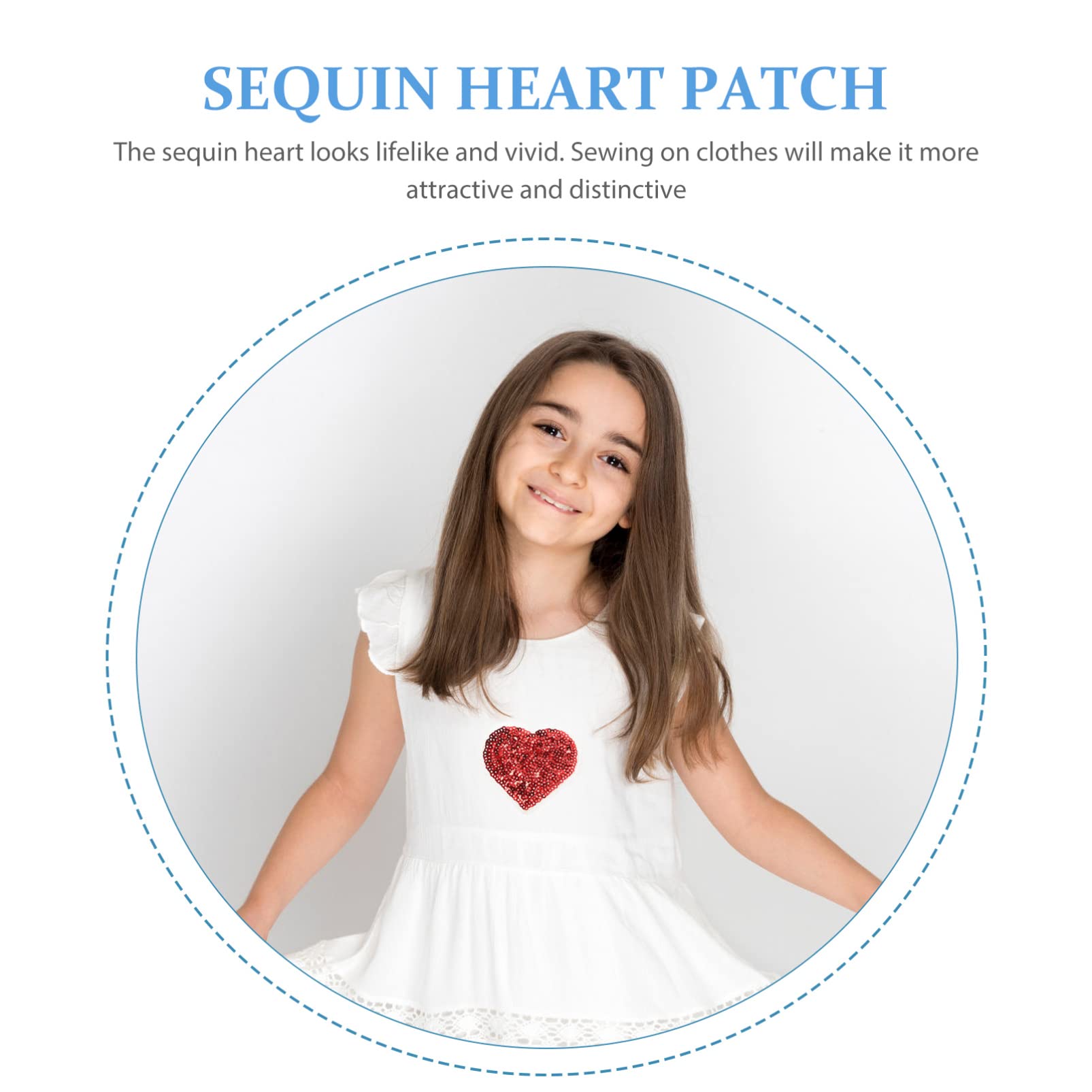 60pezzi Toppe Termoadesive Patch Ricamate Per o Stirare Su Abbigliamento Decorazioni e Riparazioni
