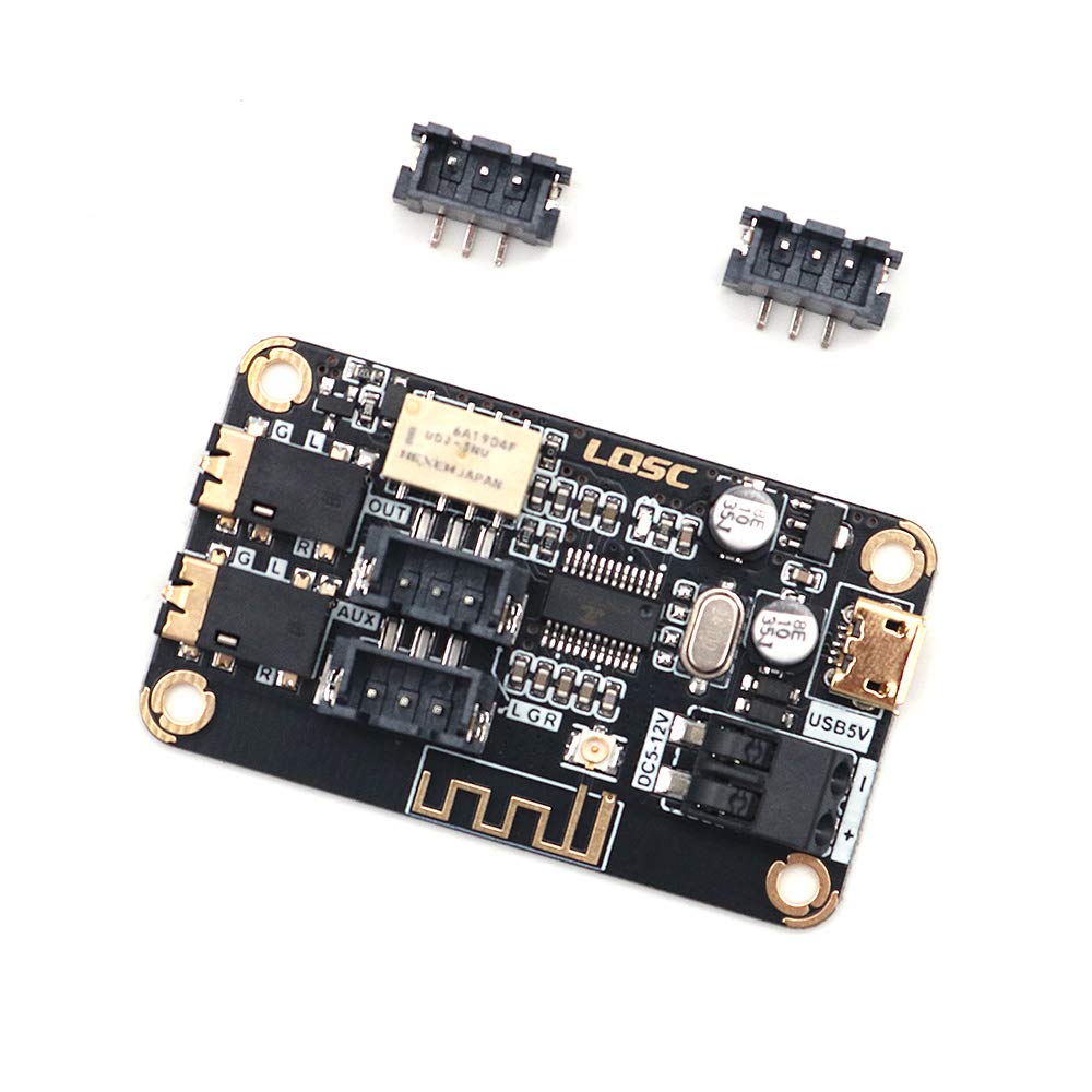 DollaTek Ulepszona wersja Bluetooth 4.2 audio MP3 odbiornik dekoder p?yta nadaje si? do DIY g?o?nik modyfikacja d?wi?ku mo?e by? wej?cie AUX
