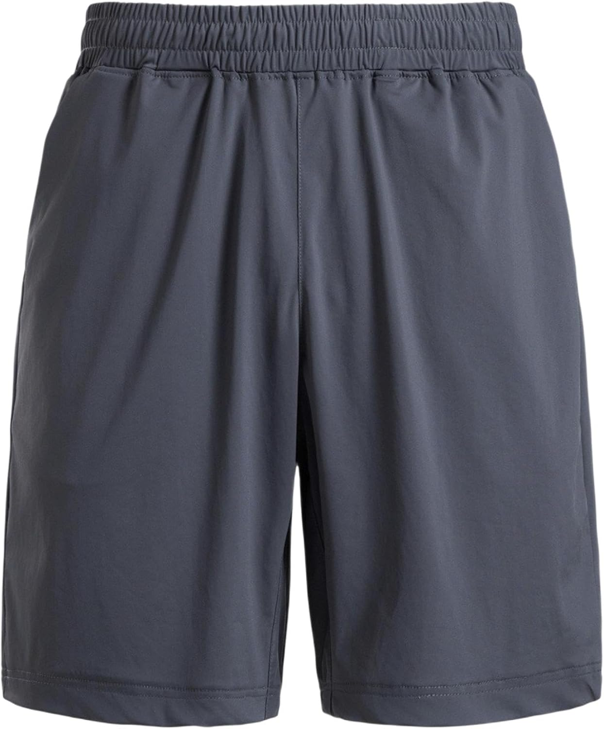 Men’s Elastic Waist Casual Shorts Lounge Active Bottoms