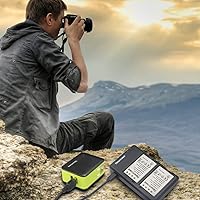 Vista 7 de Newmowa Batería de repuesto EN-EL5 (paquete de 2) y kit de cargador USB dual para Nikon Coolpix 3700, 4200, 5200, 5900, 7900, P3, P4, P80, P90