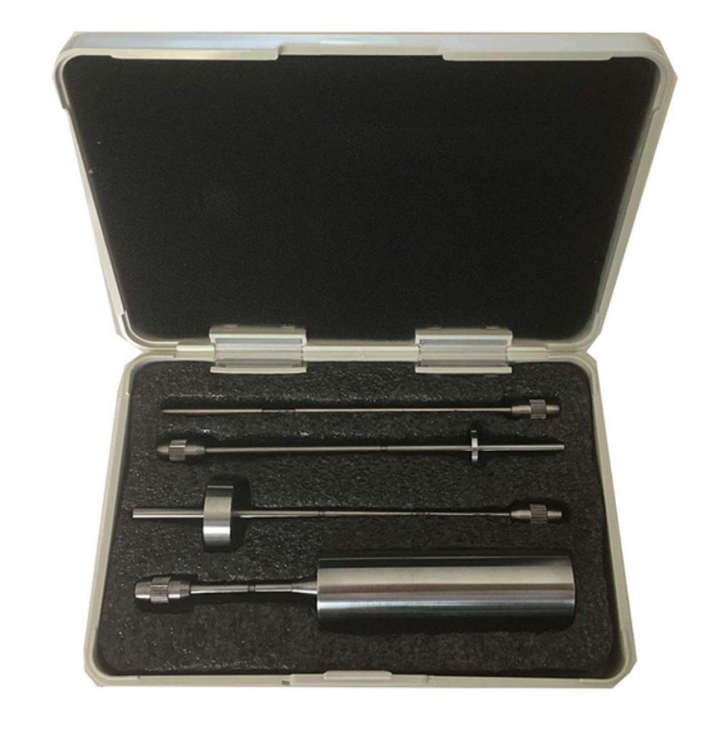 Viscometer Viscosity Meter Rotor Adapter 1 2 3 4 Rotor for Rotary Viscometer Viscosity Meter Low Viscosity Adapter