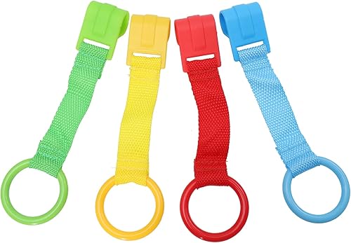 Cuna portátil de 4 piezas para aprender a ponerse de pie, anillo de cuna para niños pequeños, anillos de cuna, anillos de cuna, anillo de juego,