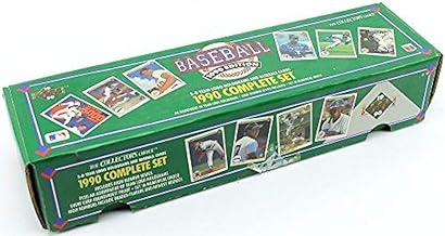 MLB 1990 Upper Deck Factory Set