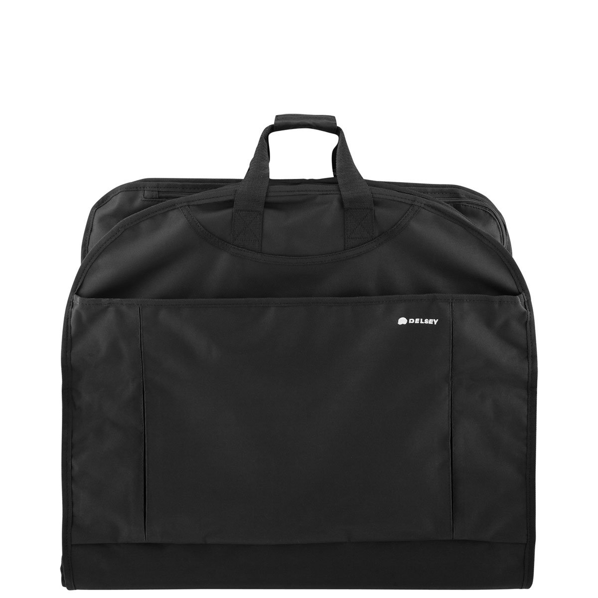 Delsey Luggage Helium Lightweight Mid Length Garment Cover (45-Inch, Black)