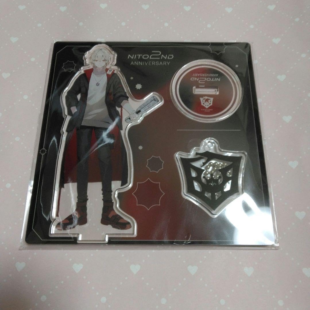 弐十 VTuber アクリルスタンド アクリルキーホルダーセット