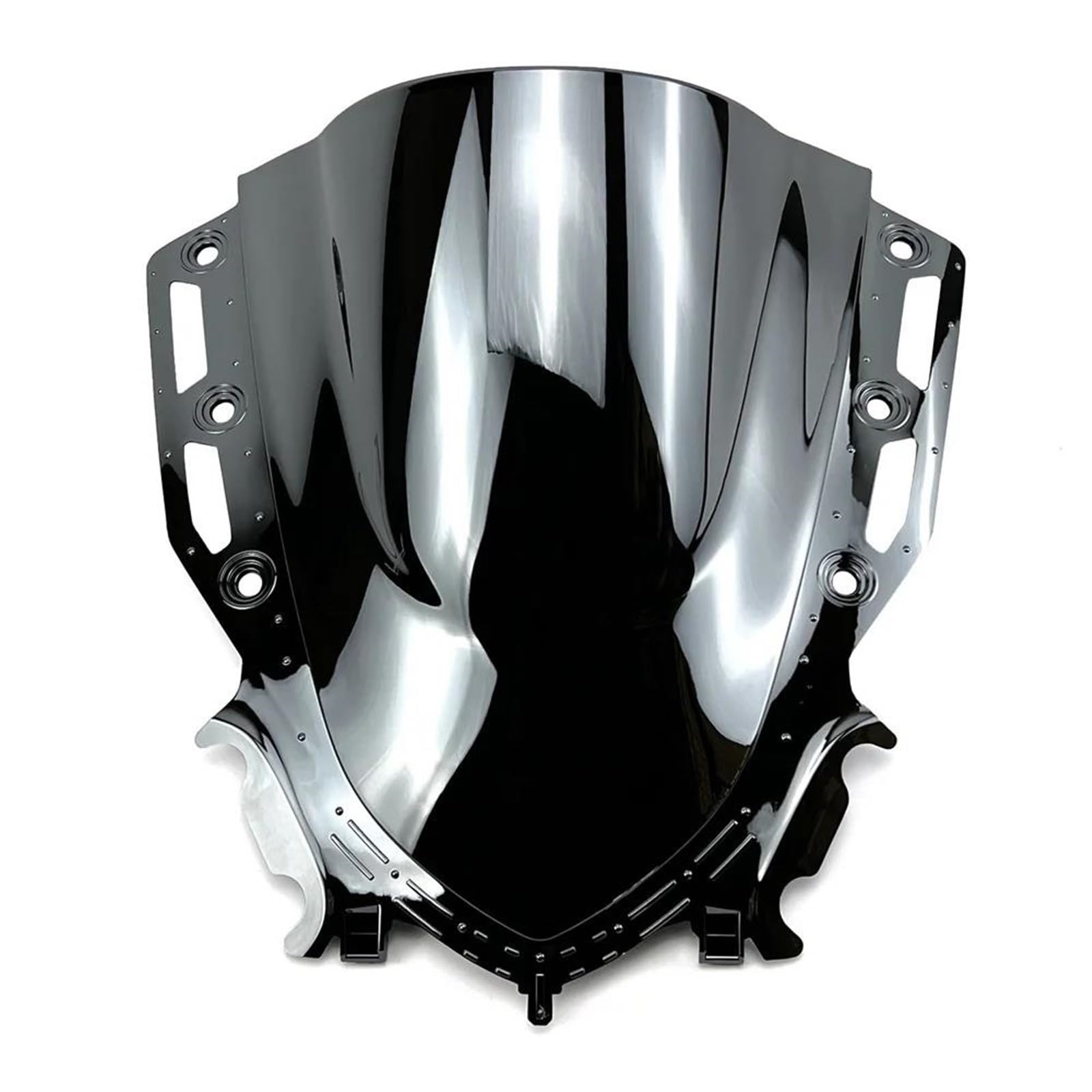 Cupolini E Parabrezza Per Moto Per YAMAHA YZFR15 V4.0 2021-2025 YZF-R15 V4 YZF-R125 2024 Deflettori Vento, Schermi E Visiere Cupolino Paravento(Argento)