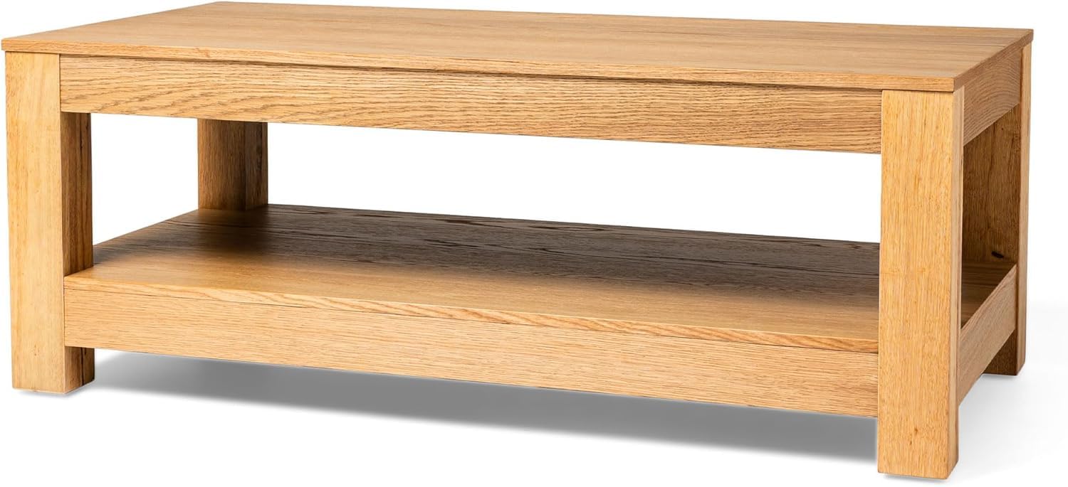 Amazon.com: Maven Lane Paulo Coffee Table – 18 Inch Rectange Table