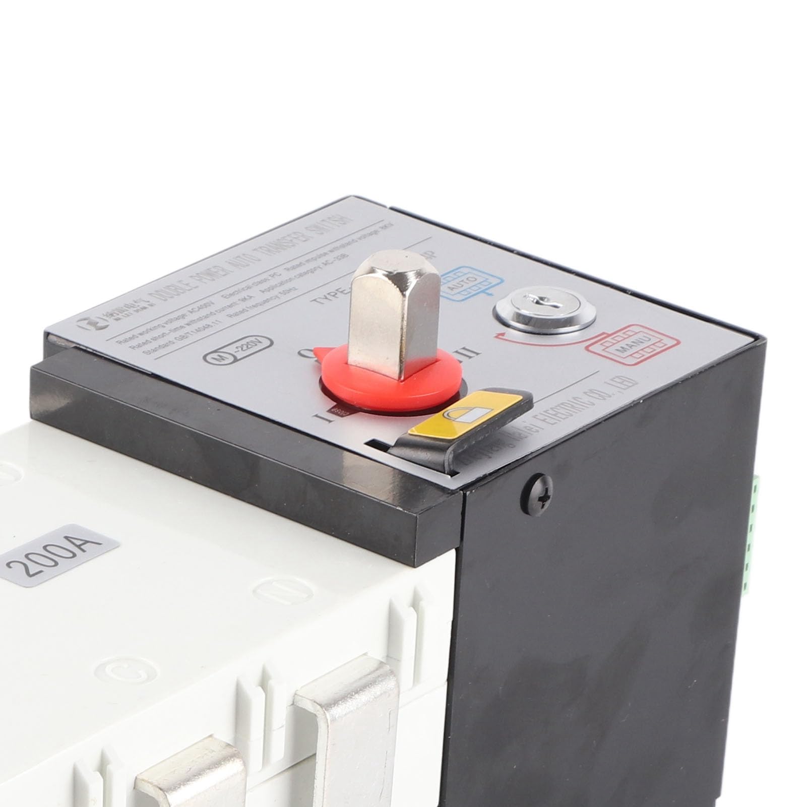 Keenso Interruptor Automático de Doble Alimentación, Diseño de Operación